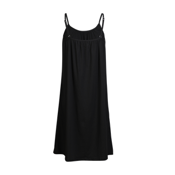 Liberté - Alma Short Strap Dress - Black